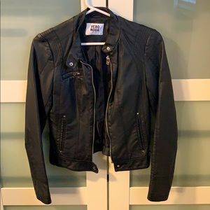 Leather jacket
